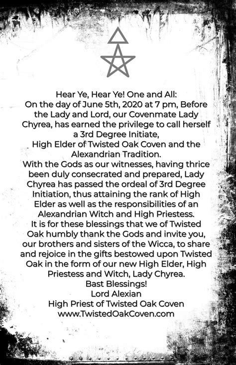 Alexandrian Wicca Today: Modern Adaptations of a Traditional Witchcraft Path